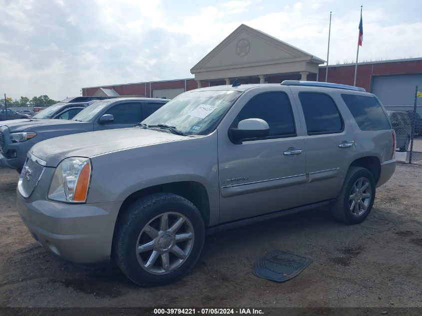 2007 GMC Yukon Denali VIN: 1GKFK63817J375090 Lot: 39794221