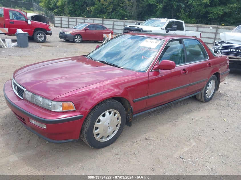 1992 Acura Vigor Gs VIN: JH4CC2651NC021219 Lot: 39794227