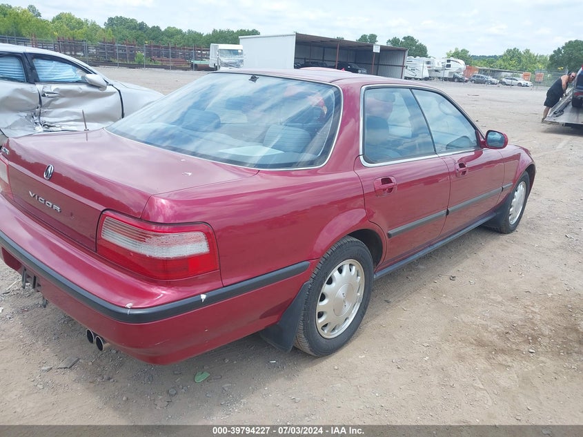 1992 Acura Vigor Gs VIN: JH4CC2651NC021219 Lot: 39794227