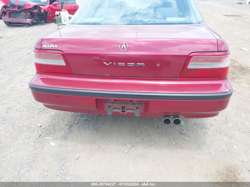 1992 Acura Vigor Gs VIN: JH4CC2651NC021219 Lot: 39794227