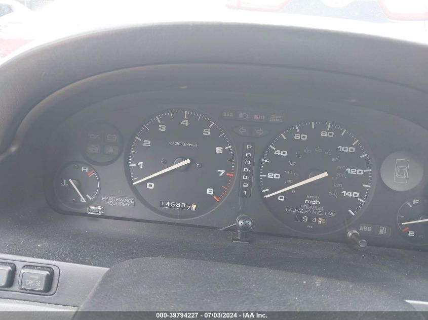 1992 Acura Vigor Gs VIN: JH4CC2651NC021219 Lot: 39794227