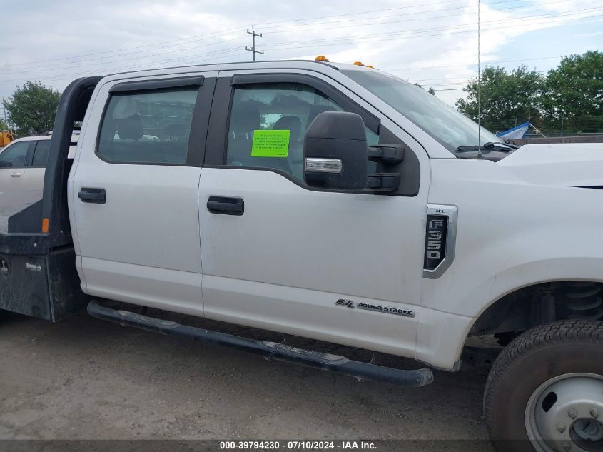 1FD8W3HT8KES21261 2019 Ford F350 Super Duty