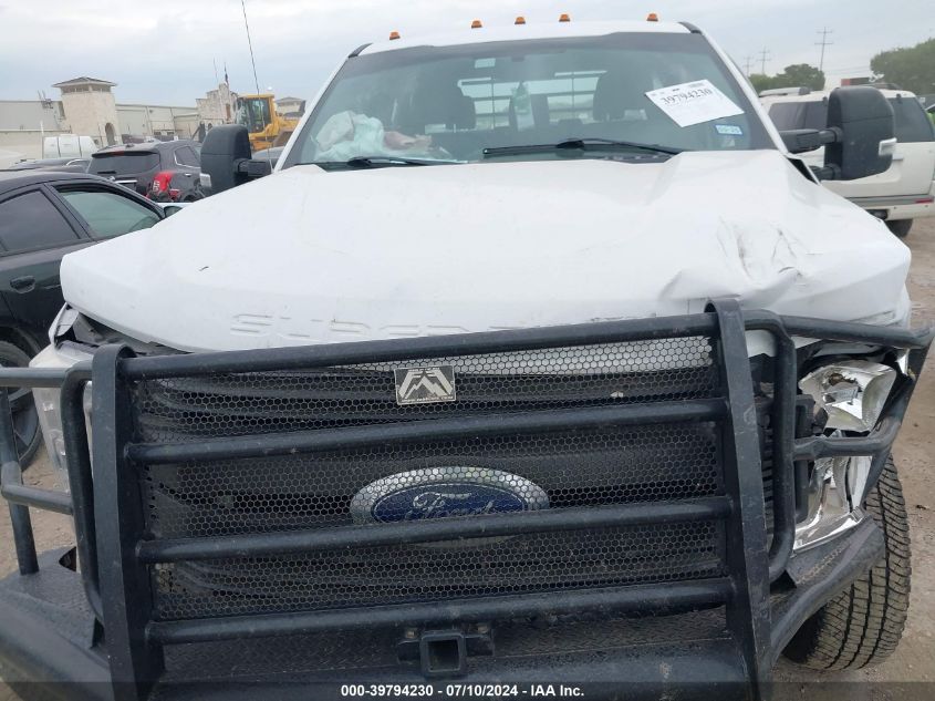 1FD8W3HT8KES21261 2019 Ford F350 Super Duty