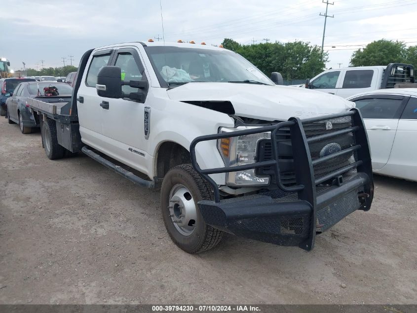 1FD8W3HT8KES21261 2019 Ford F350 Super Duty