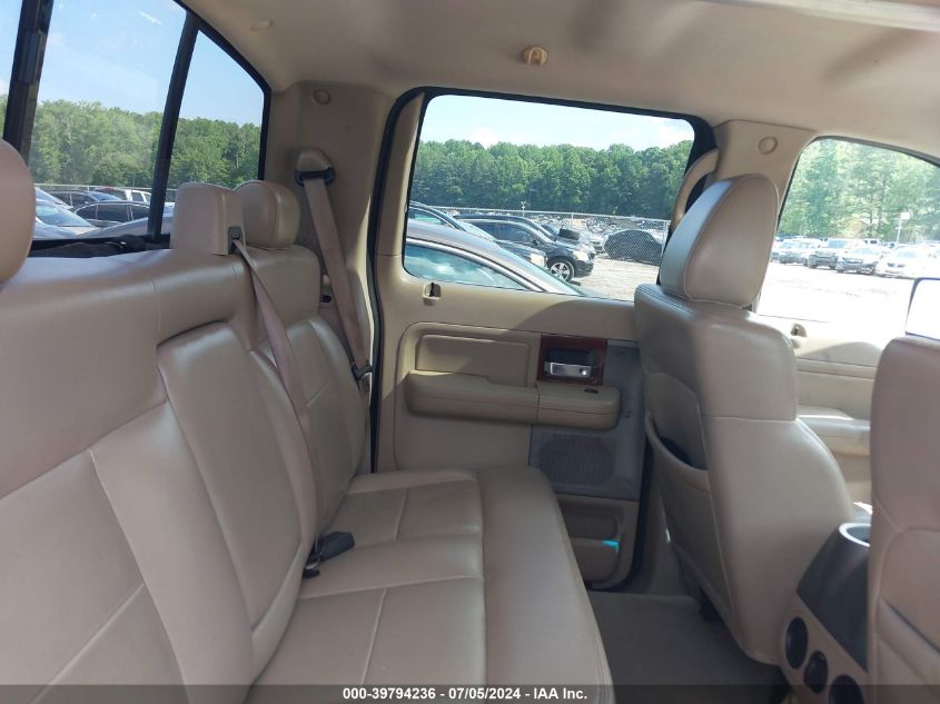 2005 Ford F-150 Lariat/Xlt VIN: 1FTPW12565KF06651 Lot: 39794236