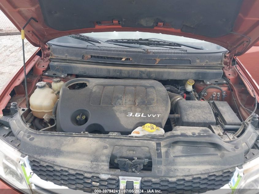 2014 Dodge Journey Sxt VIN: 3C4PDCBG0ET117022 Lot: 39794241