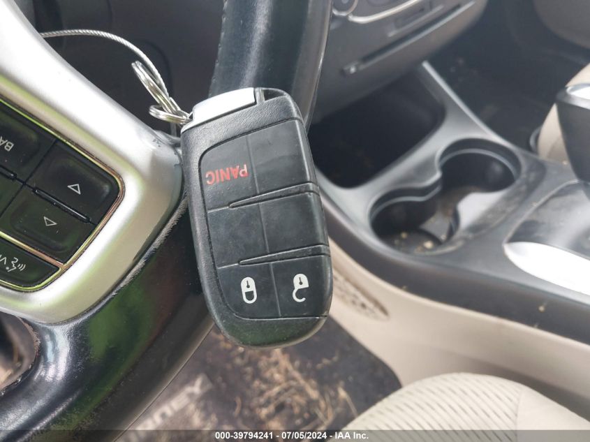 2014 Dodge Journey Sxt VIN: 3C4PDCBG0ET117022 Lot: 39794241