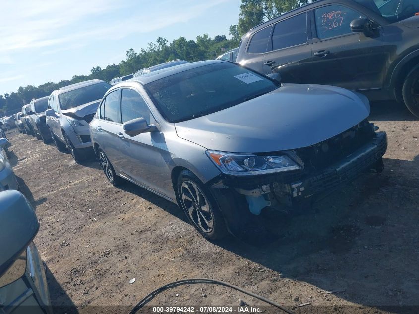 1HGCR2F81HA242119 2017 HONDA ACCORD - Image 1