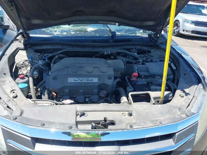 2012 Honda Crosstour Ex-L VIN: 5J6TF1H59CL001307 Lot: 39794249