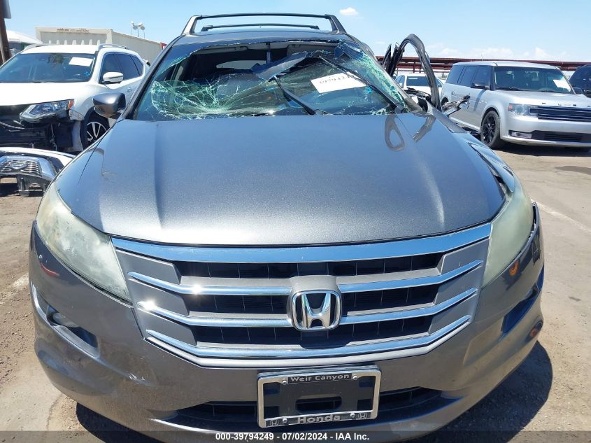 2012 Honda Crosstour Ex-L VIN: 5J6TF1H59CL001307 Lot: 39794249