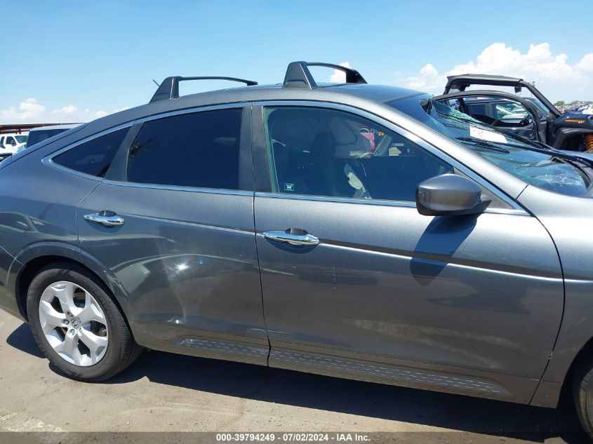 2012 Honda Crosstour Ex-L VIN: 5J6TF1H59CL001307 Lot: 39794249