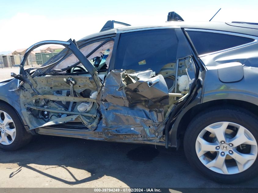 2012 Honda Crosstour Ex-L VIN: 5J6TF1H59CL001307 Lot: 39794249