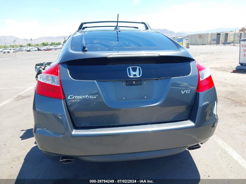 2012 Honda Crosstour Ex-L VIN: 5J6TF1H59CL001307 Lot: 39794249