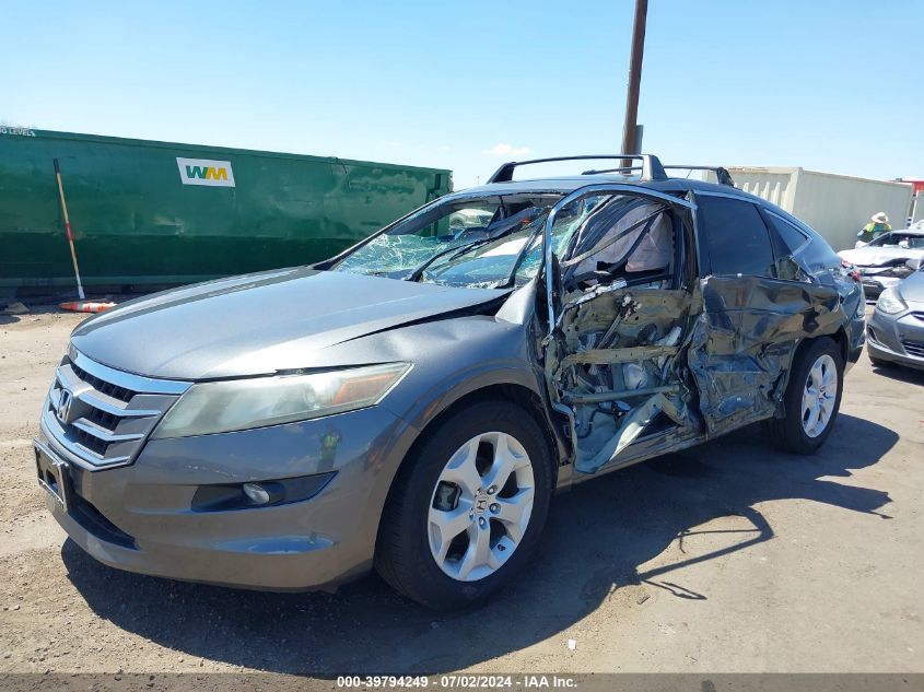 2012 Honda Crosstour Ex-L VIN: 5J6TF1H59CL001307 Lot: 39794249