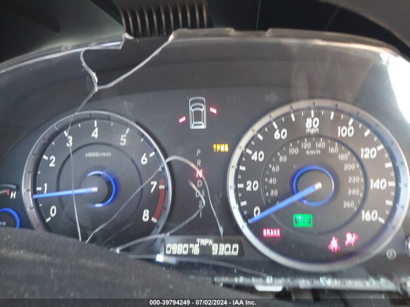 2012 Honda Crosstour Ex-L VIN: 5J6TF1H59CL001307 Lot: 39794249