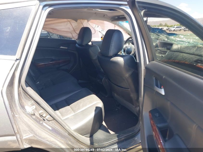 2012 Honda Crosstour Ex-L VIN: 5J6TF1H59CL001307 Lot: 39794249