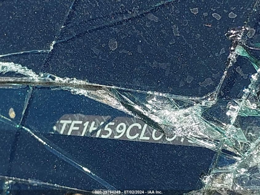 2012 Honda Crosstour Ex-L VIN: 5J6TF1H59CL001307 Lot: 39794249