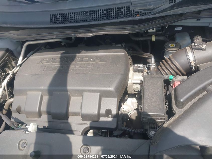 2012 Honda Odyssey Ex-L VIN: 5FNRL5H67CB066099 Lot: 39794251