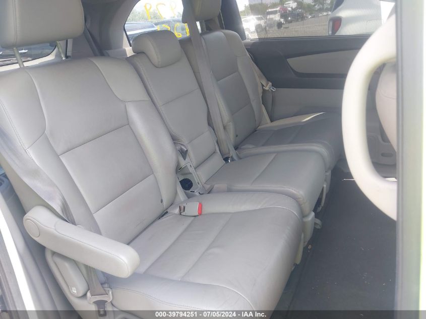 2012 Honda Odyssey Ex-L VIN: 5FNRL5H67CB066099 Lot: 39794251