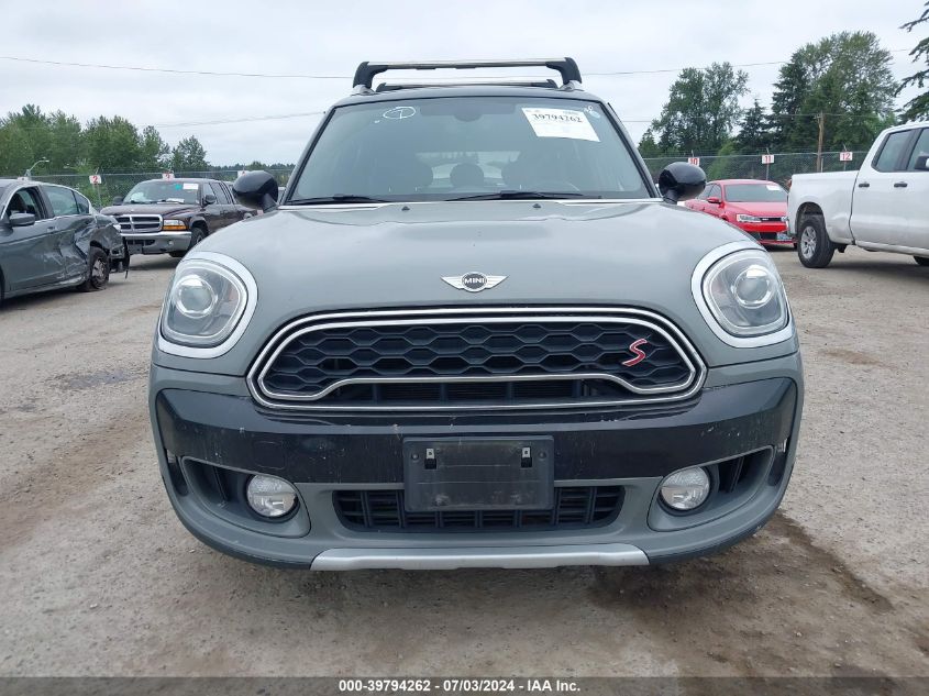 2017 Mini Countryman S Countryman VIN: WMZYT3C30H3D98762 Lot: 39794262