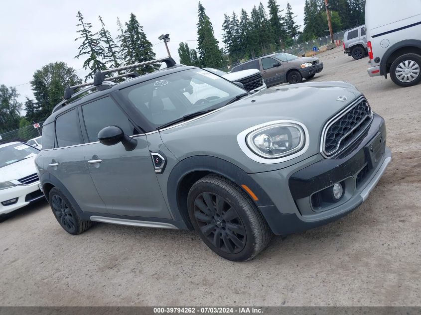 2017 Mini Countryman S Countryman VIN: WMZYT3C30H3D98762 Lot: 39794262