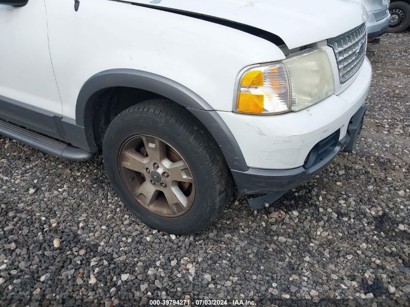 2003 Ford Explorer Nbx/Xlt VIN: 1FMDU73W13UC33540 Lot: 39794271