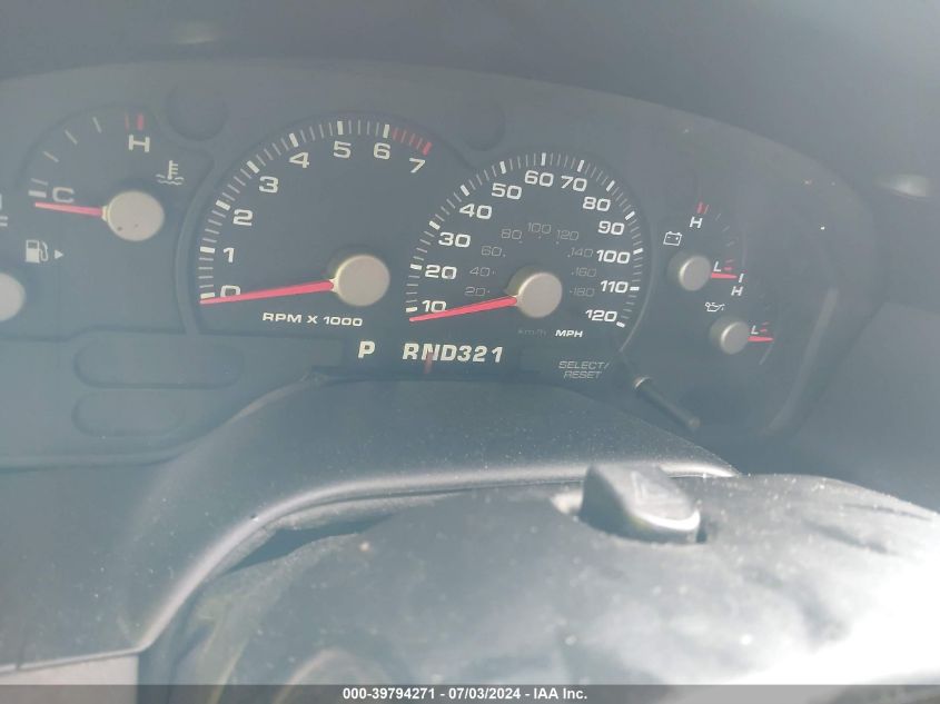 2003 Ford Explorer Nbx/Xlt VIN: 1FMDU73W13UC33540 Lot: 39794271