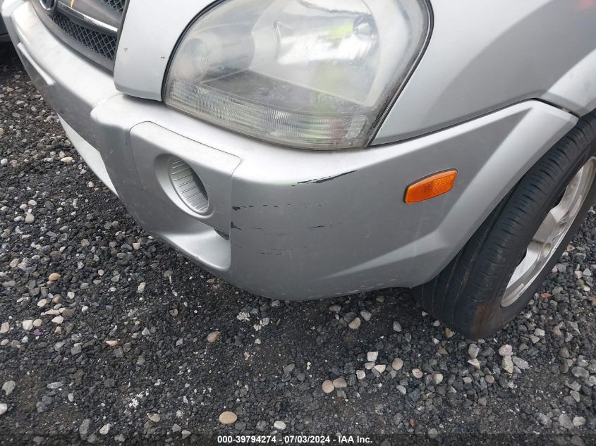 2008 Hyundai Tucson Gls VIN: KM8JM12B98U870181 Lot: 39794274