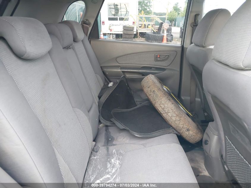 2008 Hyundai Tucson Gls VIN: KM8JM12B98U870181 Lot: 39794274