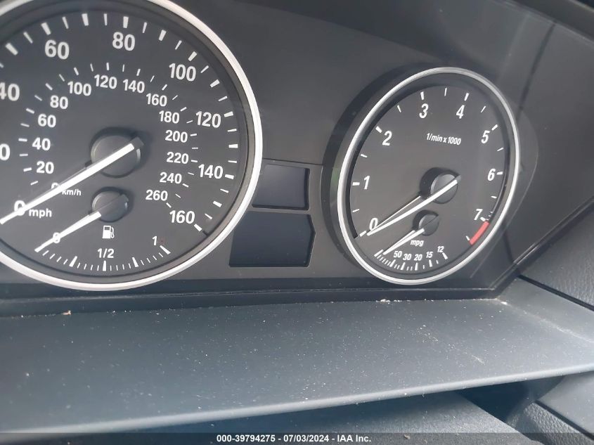 2010 BMW 535 Xi VIN: WBANV9C56AC390117 Lot: 39794275