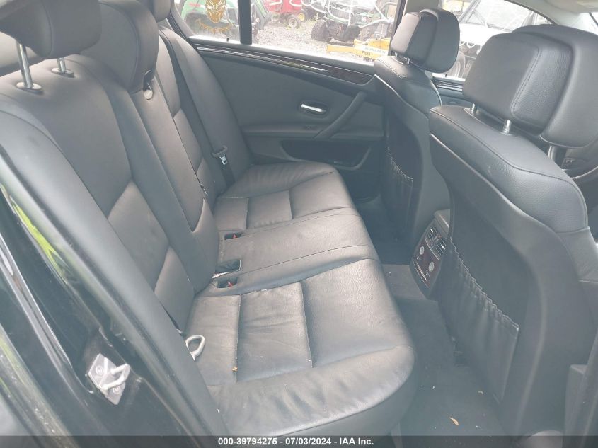 2010 BMW 535 Xi VIN: WBANV9C56AC390117 Lot: 39794275