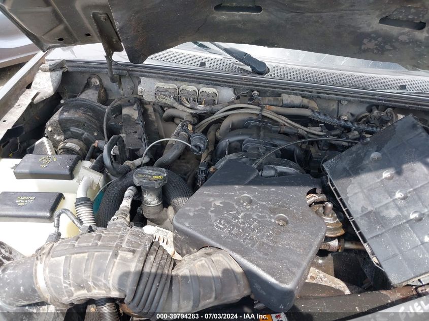 2010 Ford Ranger Sport/Xlt VIN: 1FTKR4EEXAPA16824 Lot: 39794283