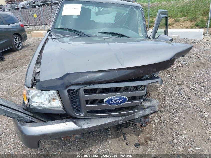 2010 Ford Ranger Sport/Xlt VIN: 1FTKR4EEXAPA16824 Lot: 39794283