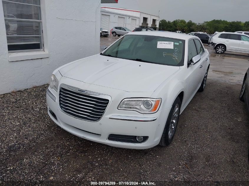 2013 Chrysler 300C VIN: 2C3CCAEG3DH685150 Lot: 39794289