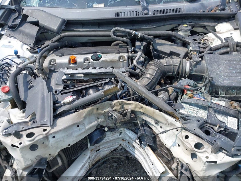 2010 Honda Accord Ex VIN: 1HGCP2F7XAA039636 Lot: 39794291