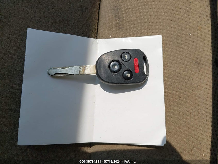 2010 Honda Accord Ex VIN: 1HGCP2F7XAA039636 Lot: 39794291