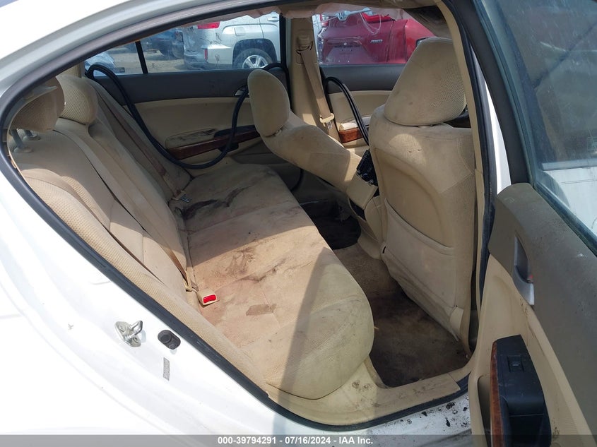 2010 Honda Accord Ex VIN: 1HGCP2F7XAA039636 Lot: 39794291