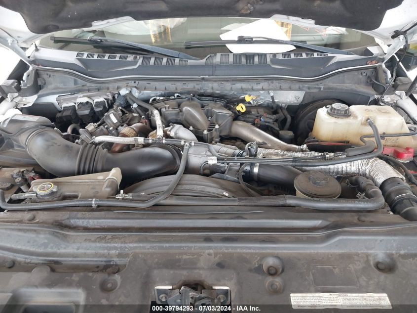 2018 Ford Super Duty F-350 Srw Platinum VIN: 1FT8W3BT7JEC02803 Lot: 39794293