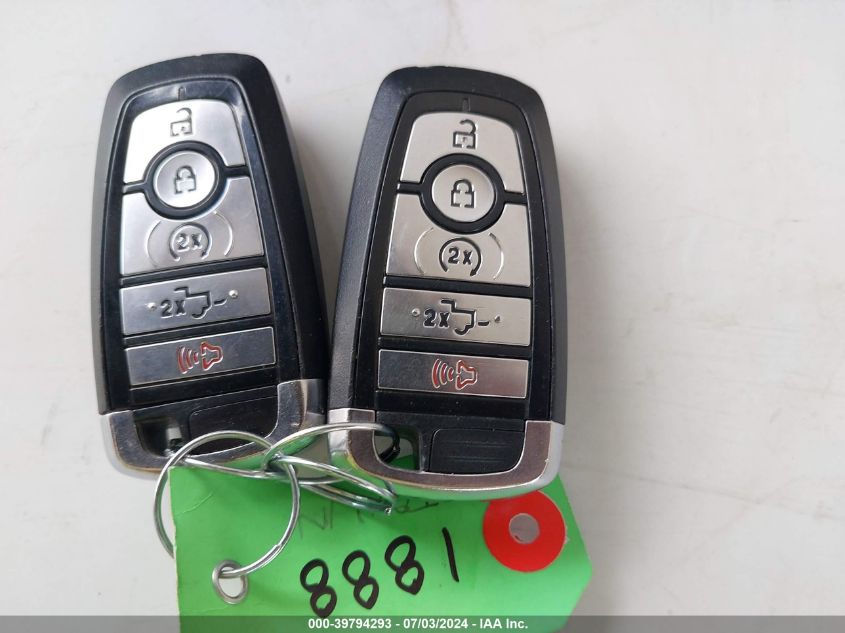 2018 Ford Super Duty F-350 Srw Platinum VIN: 1FT8W3BT7JEC02803 Lot: 39794293