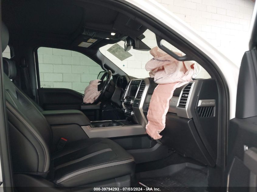 2018 Ford Super Duty F-350 Srw Platinum VIN: 1FT8W3BT7JEC02803 Lot: 39794293