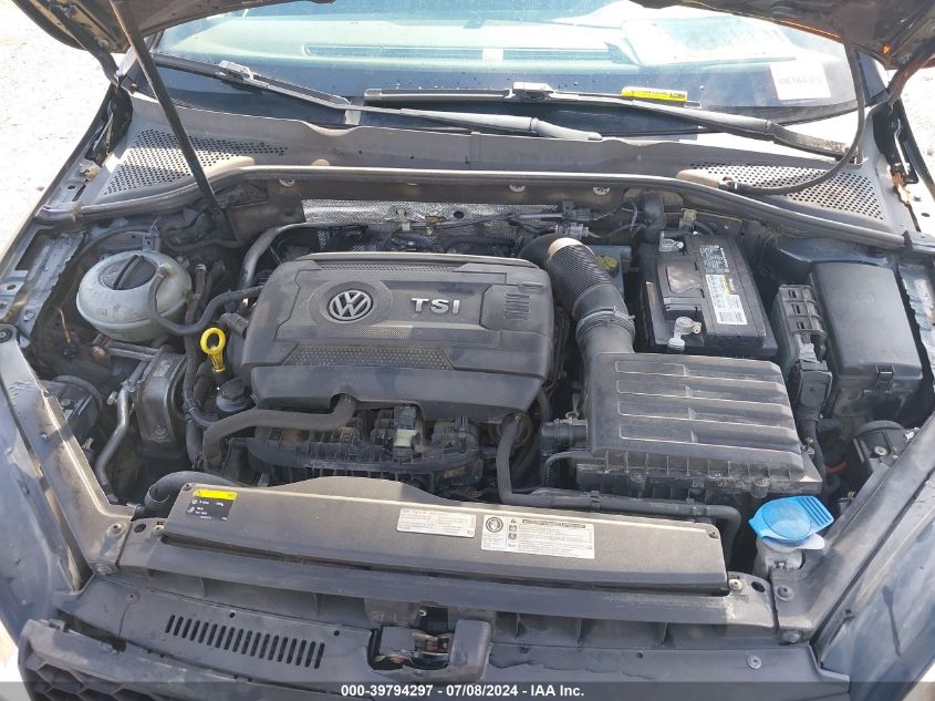 2015 Volkswagen Golf Gti 2.0T S 4-Door VIN: 3VW4T7AU0FM003678 Lot: 39794297