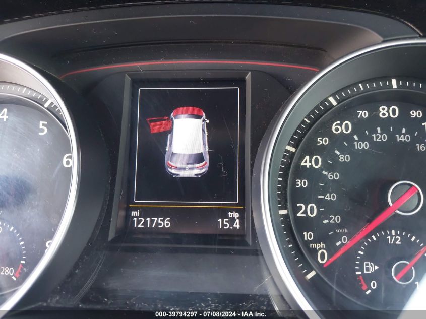 2015 Volkswagen Golf Gti 2.0T S 4-Door VIN: 3VW4T7AU0FM003678 Lot: 39794297