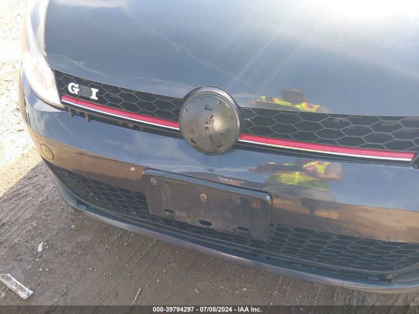 2015 Volkswagen Golf Gti 2.0T S 4-Door VIN: 3VW4T7AU0FM003678 Lot: 39794297