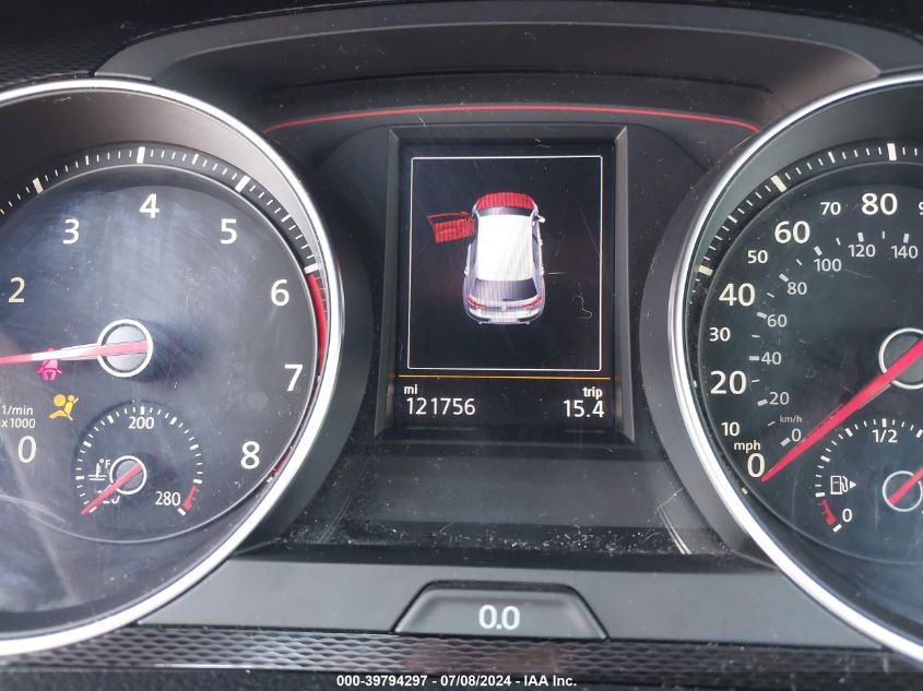 2015 Volkswagen Golf Gti 2.0T S 4-Door VIN: 3VW4T7AU0FM003678 Lot: 39794297