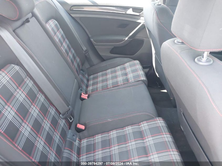 2015 Volkswagen Golf Gti 2.0T S 4-Door VIN: 3VW4T7AU0FM003678 Lot: 39794297