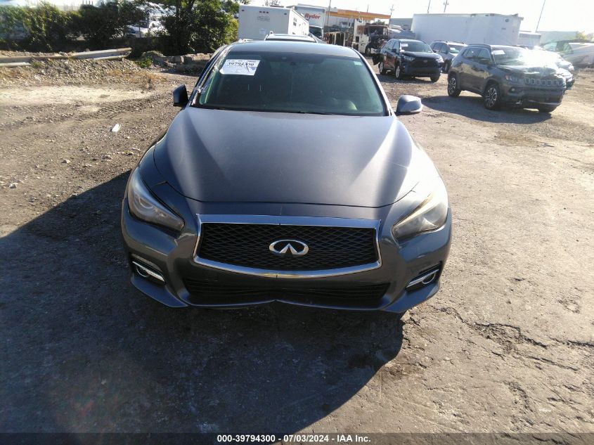 2017 Infiniti Q50 Premium/Sport/Se VIN: JN1EV7AP3HM730066 Lot: 39794300
