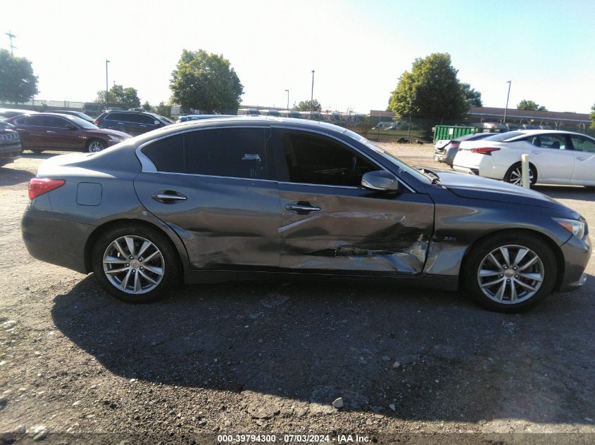 2017 Infiniti Q50 Premium/Sport/Se VIN: JN1EV7AP3HM730066 Lot: 39794300