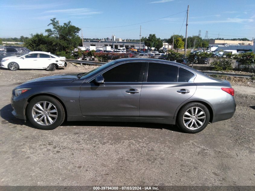 2017 Infiniti Q50 Premium/Sport/Se VIN: JN1EV7AP3HM730066 Lot: 39794300