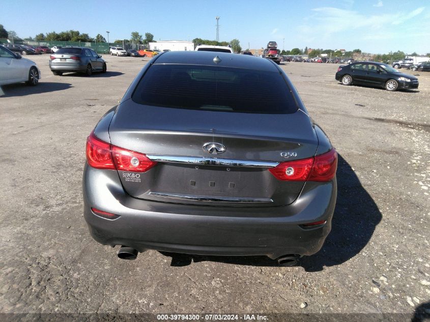 2017 Infiniti Q50 Premium/Sport/Se VIN: JN1EV7AP3HM730066 Lot: 39794300