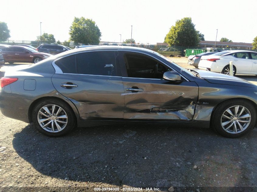 2017 Infiniti Q50 Premium/Sport/Se VIN: JN1EV7AP3HM730066 Lot: 39794300